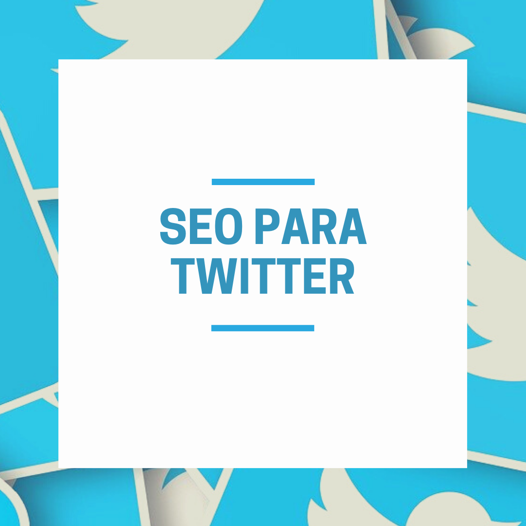 Twitter 1 seo para twitter