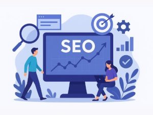 Gestión SEO Mensual
