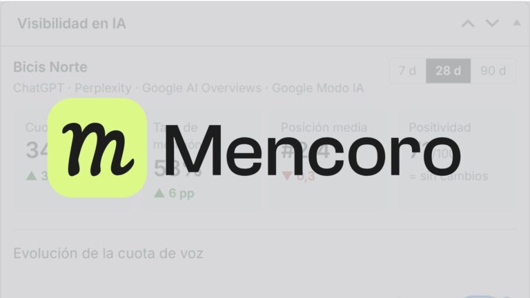 Tu visibilidad en IA
